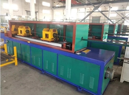 DELLOK Алюминиевая экструзионная машина для изготовления труб