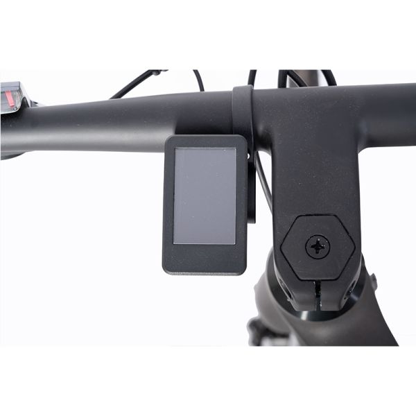 High Torque LCD Display Electric Road Bike with Hidden Battery and Carbon Fiber Frame