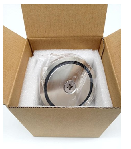 D75mm super résistant à l'eau revêtement époxy aimant de pêche Temps de livraison 20-25 jours