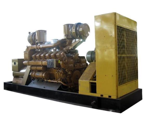 300-800kw Série 2000 Diesel Gensets G12V190zl com Max. Torque N-M 6340 6360 6030 6370