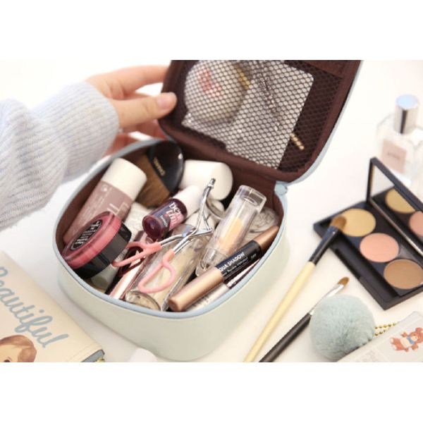 Custom Travel Cosmetic Bags Promotional Professional Display Print For Kids