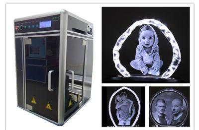 2D 3D Crystal Subsurface Engraving Machine for Personalized Car Model