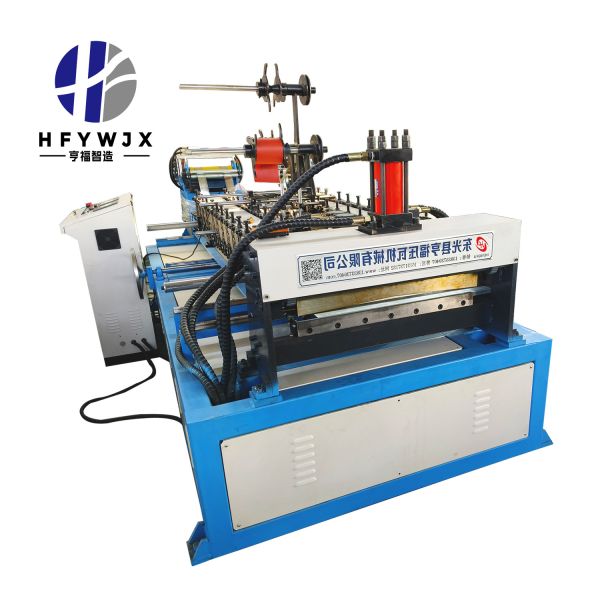 Electric Automatic Duct Flexible Connection Production Line Cr40 Steel Shaft