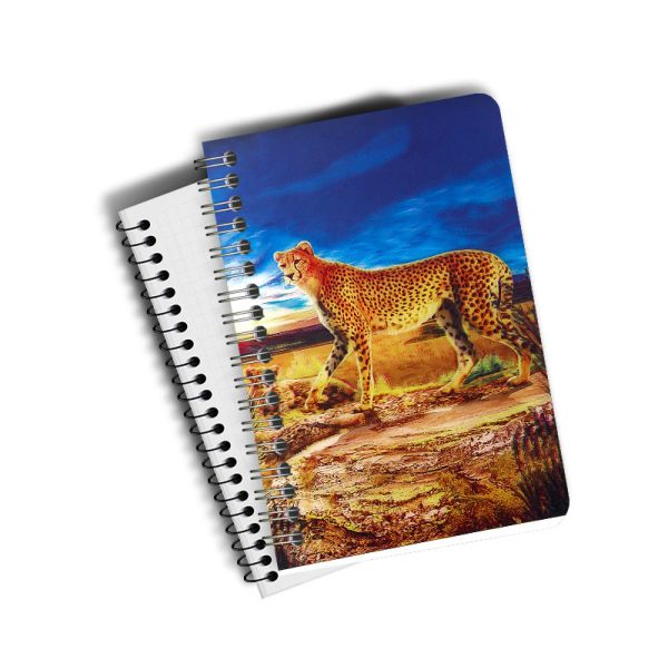 PET / PP Jotter 3D Lenticular Notebook A5/A6 Size UV Printing for School