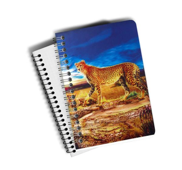 Sea World And Animal A6 3D Lenticular Notebook With Display Box For Student Stationery