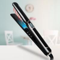230 graus MCH Heater Pink Hair Straightener Floating chapeiam o ferro liso infravermelho