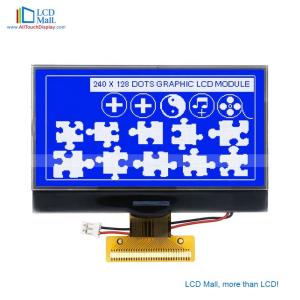 147x116x14.6 Outline Size Graphic mono Display for AA/4.2V Power Supply in B2B