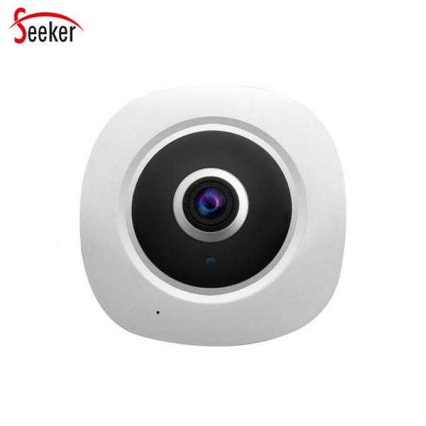 China Supplier Smart Home Fisheye Panoramic 1080P Night Vision wireless Indoor security cameras Wifi