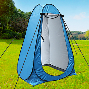 Pop Up Privacy Tent Shower Tent Portable Outdoor Camping Bathroom Toilet Tent Changing Dressing Room Privacy Shelters