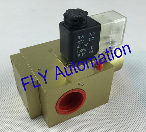 Pouch Packing Mechine Pneumatic Solenoid Valves Poppet Type brass body G1/2