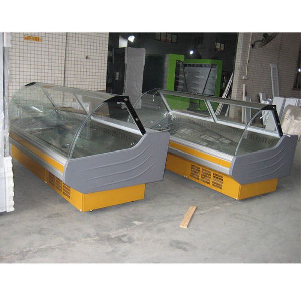 CE R410A 151L Supermarket Refrigeration Equipments