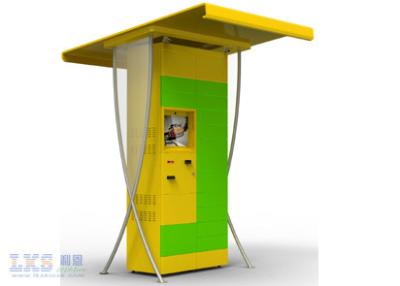 Pedir/vende a varejo/serviço exterior do auto do quiosque da tela de toque Internet sem fio do pagamento o meio