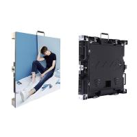 SMD 2121 576*576mm morrem exposição conduzida interna do alumínio de carcaça P3