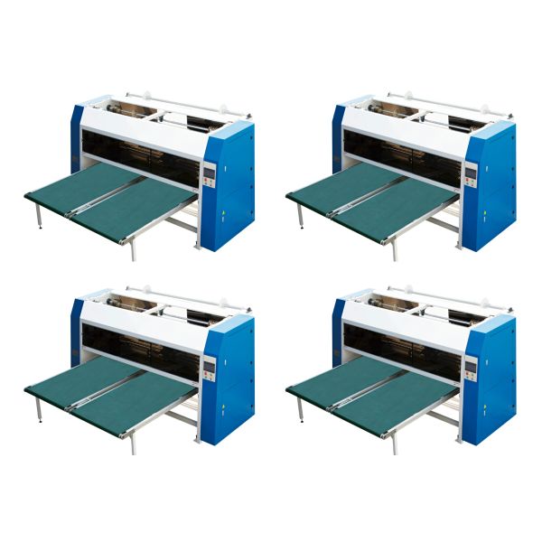 Automatic Mattress Cutting Machine , 50Hz / 60Hz Fabric Cutting Machine