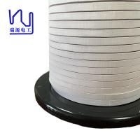 Multi-fil 0,08 mm fil de nylon plat servant le cuivre Litz