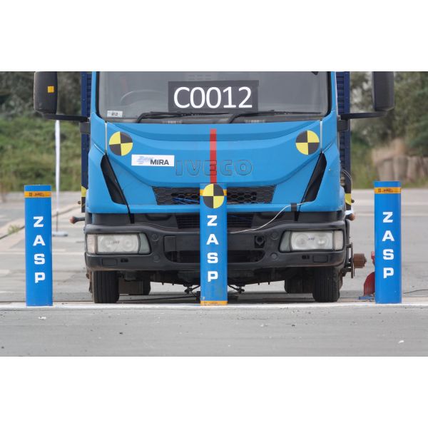 Retractable Bollards 219±1mm Flange Diameter 14mm /-2mm Cylinder Thickness for Versatile Security Solutions