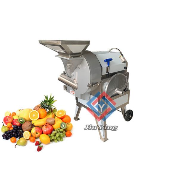 Canteen Carrot Shredding 1000kg/h Potato Cubes Cutting Machine