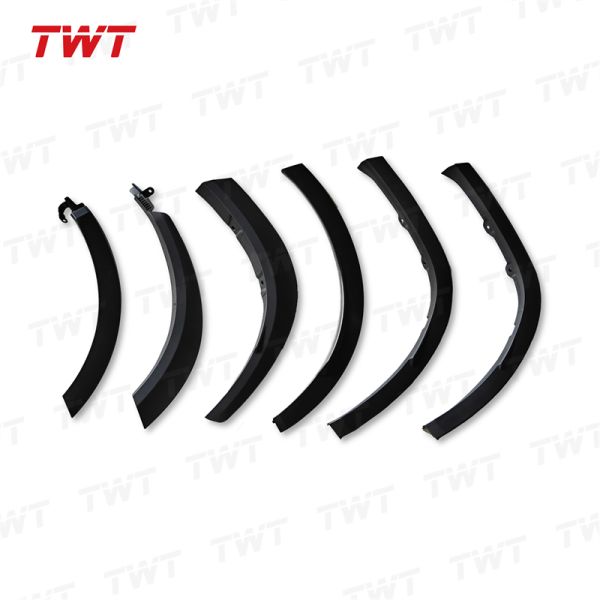 Conjunto completo de moldeo exterior TWT, LH RH para Toyota Highlander Lexus NX RX UX Series