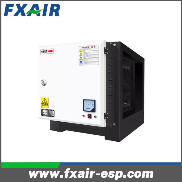 90% professional electrostatic precipitator smoke collector purifier odor removal filter Cooking Oil Exhaust Purifier