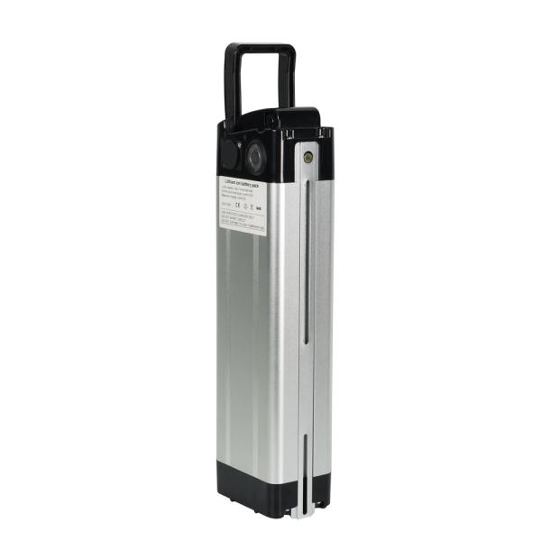 Silver Fish E-Type E Bike Battery 1000W 24V 36V 48V 10ah 15ah 20ah E-Scooter Battery Bicycle Battery 18650 Cell Downtube Akku Vacuum Cleaner Battery Pack
