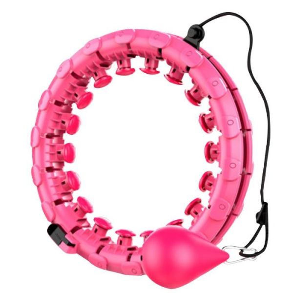 Unisex Smart Weighted Hula Ring , Non Dropping Hula Hoop 1.7kg 1.5kg 1.3kg