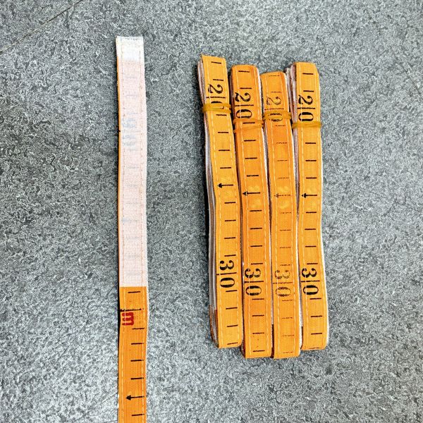 Lead Marker Ruler Special Scale Ruler for Industrial Measuring Marking