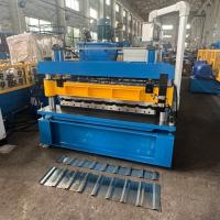 O mercado PPGI de Europa colore a folha de aço do telhado T12 que faz o rolo da folha do telhado do ferro da máquina que forma fazendo a máquina