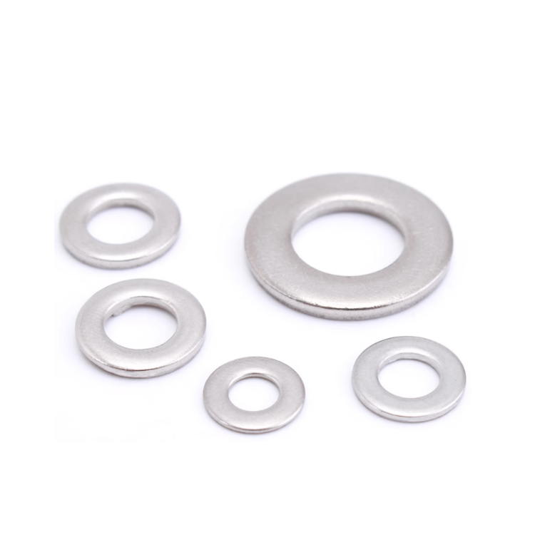DIN 125 M12-M30 Stainless Steel 304 Flat Washers with ISO9001 2015 Certificate and Control