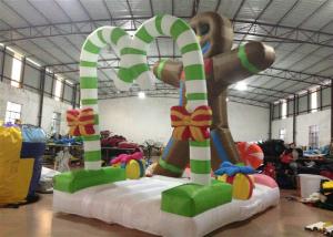 Bolacha Inflável para Atividades Comerciais 4 X 2,8 X 4,5m
