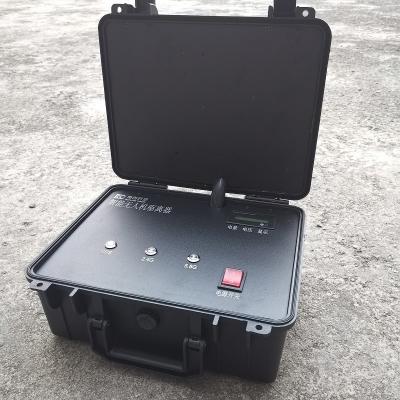 UAV jammer suitcase 500-800m remote control aircraft driver one key drive off forced landing return anti UAV shield