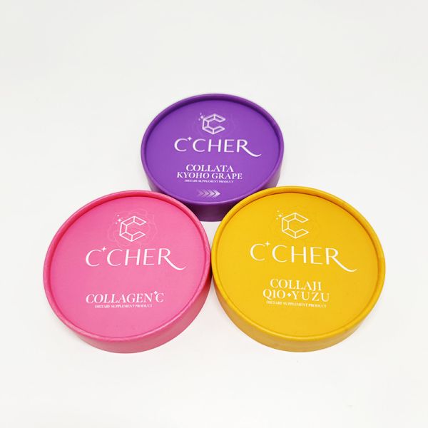 El compuesto de papel impreso de encargo conserva el tubo de empaquetado de la comida de perro de la cartulina