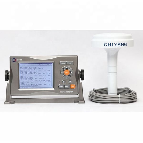 Vessel's Safety with EC Approved GMDSS Navtex Receiver