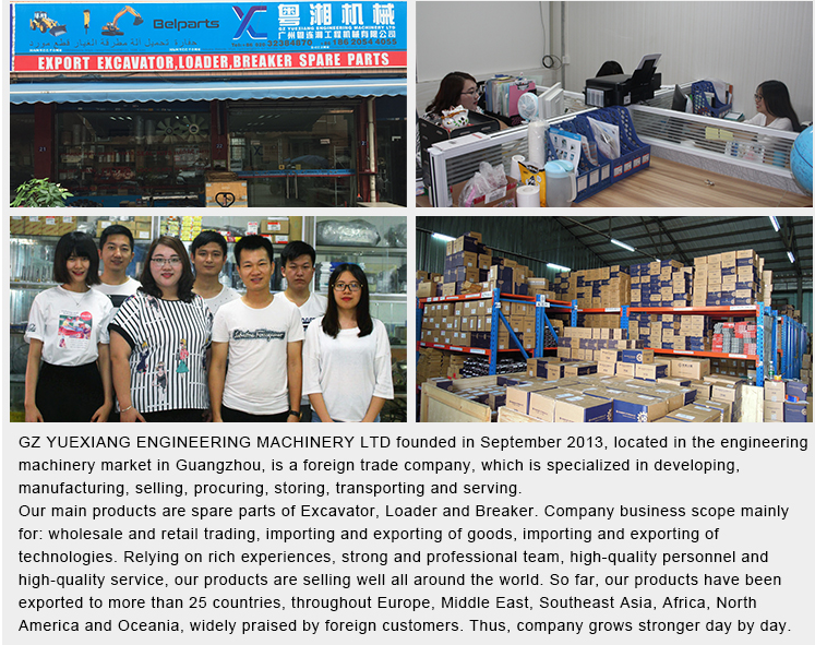 Клапан сброса экскаватора GP мотора LG907 качания