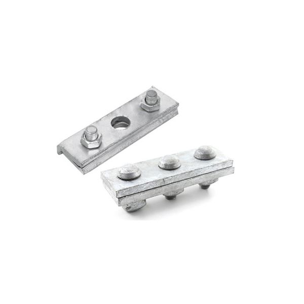 Three Bolt Guy Wire Clamp Powerline Tools 100mm Guy Wire Pole Clamp
