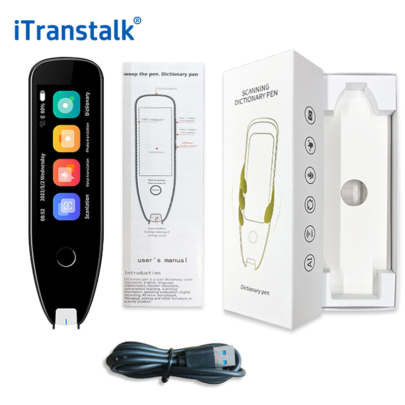 Intelligent Offline Language Translator Scanner 134 Languages Translation Scanning Pen