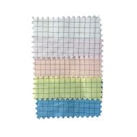 Tela 115GSM do poliéster da sala de limpeza da grade da estática 5mm do ESD anti