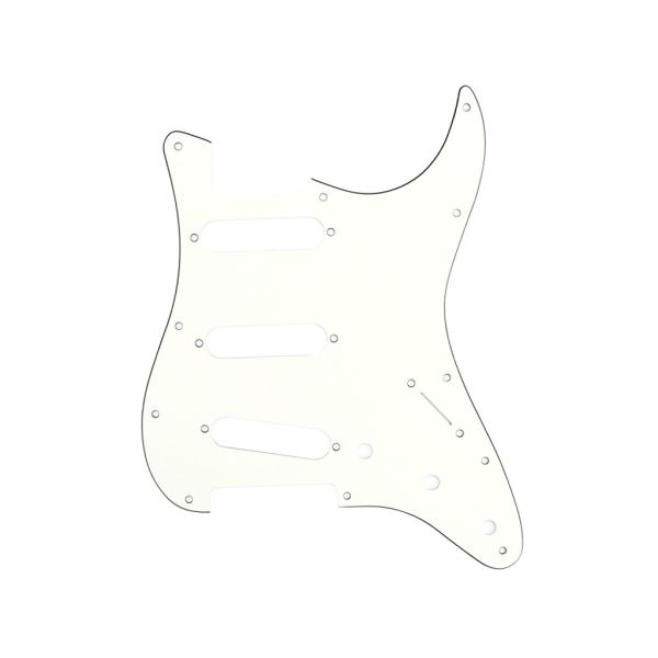 Green 3Ply  Electric Guitar Pick Guards For Stratocaster Style Guitar Accessories