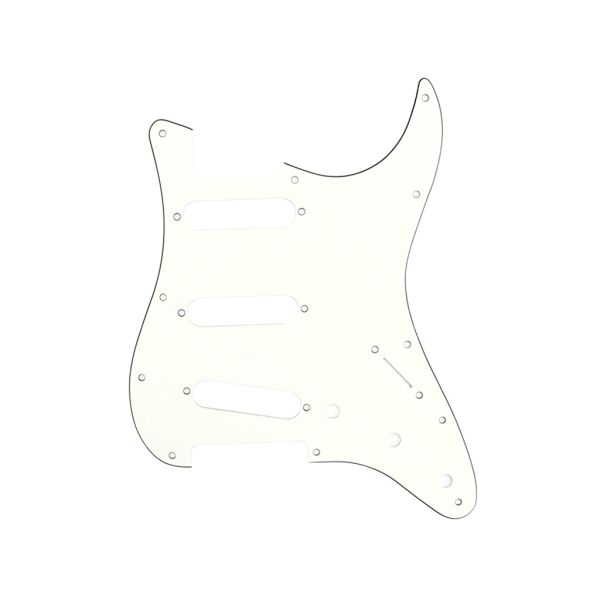 Зелёный 3Ply электрический гитарный щит для гитары стиля Stratocaster аксессуары