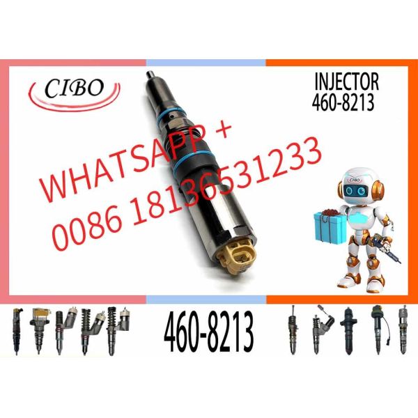 Common Rail Parts Injector 460-8213 456-3545 10R-1267 173-9272 232-1173 10R-1265 For C+  C9.3