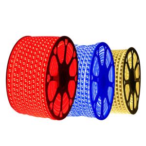 SMD2835 120D 180D 220-240V 100m/Roll High Voltage LED Strip 3000K 4000K 6000K