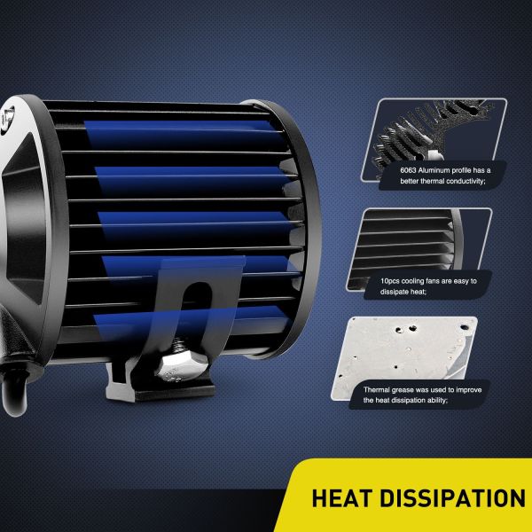 Double Row Truck LED Bar / Cree LED Offroad Lights Spot Flood Combo Beam