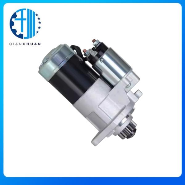 Moteur de démarrage 31A66-00102 Pour Mitsubishi S4L S4L2 S3L K4M K4N Pièces détachées de moteur de pelle