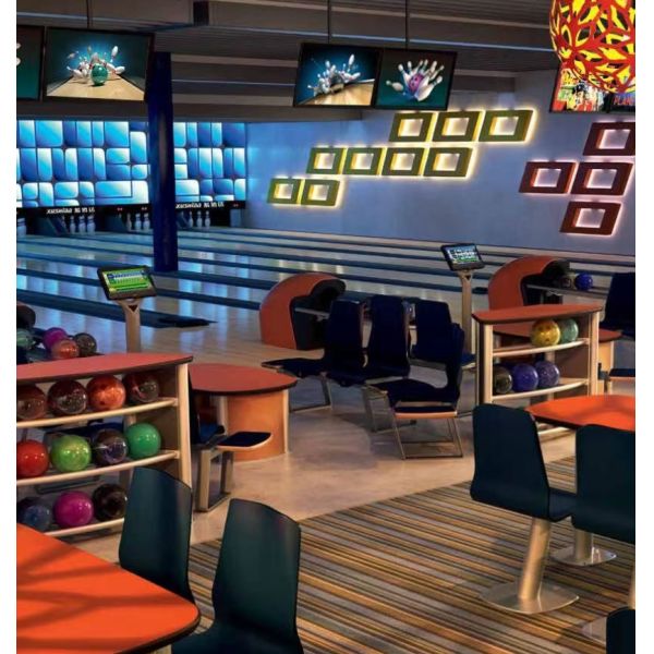 Оборудование для боулинга для нескольких человек