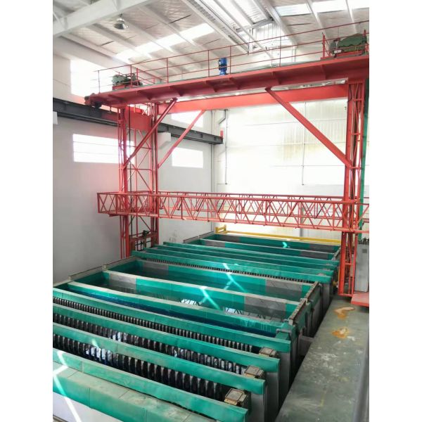 Aluminum Anodizing Machine for Aluminum Profile Production Line