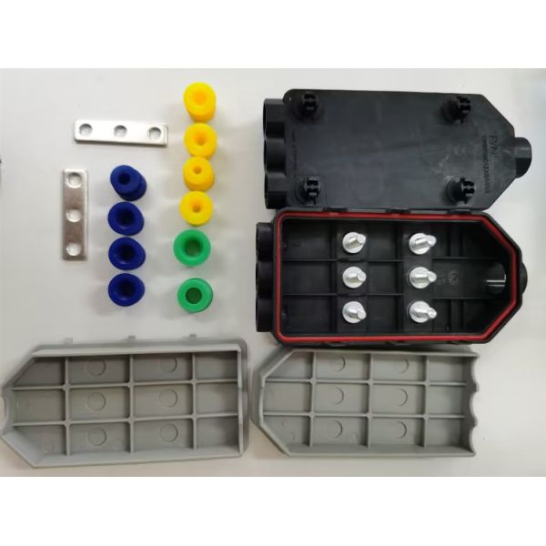 M5 Bolt MIDI Fuse Holder 2 3 Way Waterproof Fuse Box OHBF0001ZABASE3 OHBF0001ZABASE2