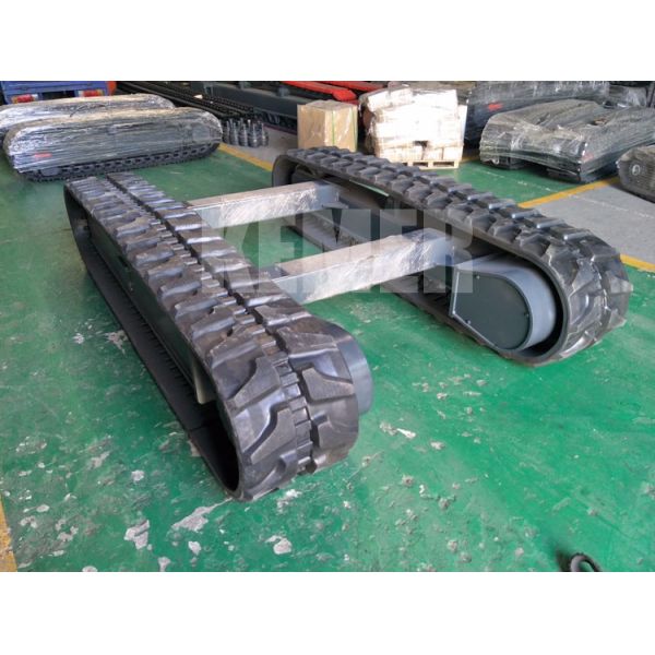 Kemer Co. LTD 2016 Rubber Crawler Chassis Machine for Rubber Tracks and Components