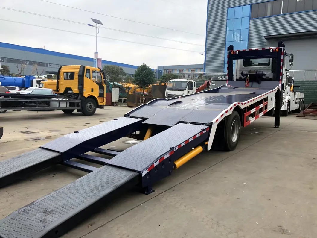 Shacmna Lifting and Clearing Vehicle