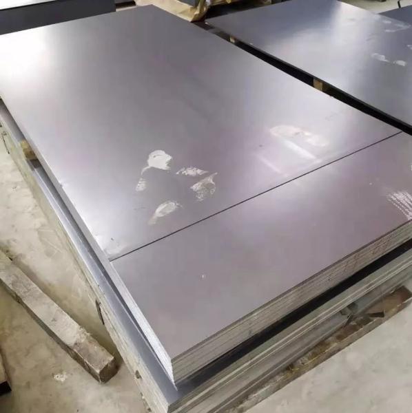 Cold / Hot Rolled Galvanized Steel Plate 500 - 2500mm Width 0.6 - 300mm Thickness