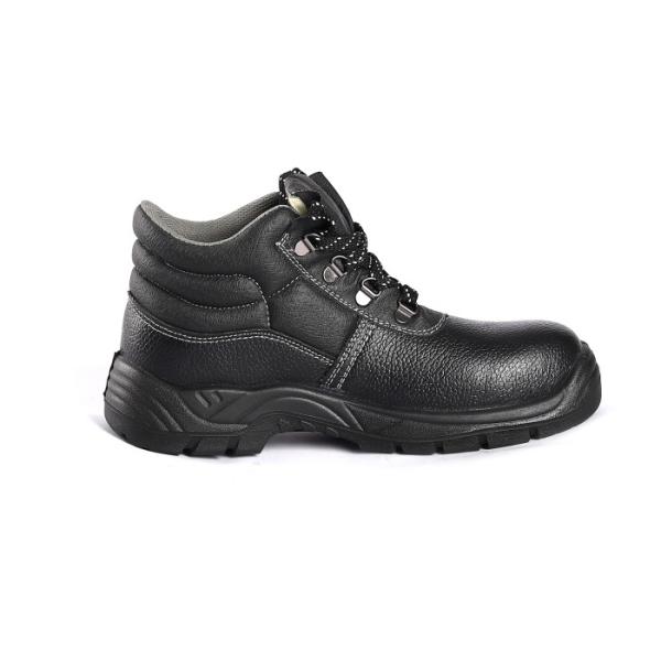 Breathable Anti Smashing and Stab Proof Steel Toe Cap Work Shoes EVA Mesh Pad Insoles Safety Boots