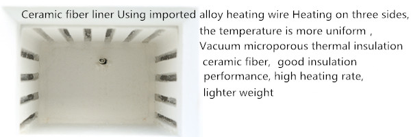 электрическая печь камеры керамического волокна 12kw